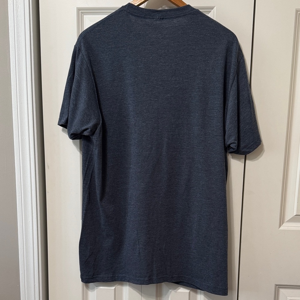 Vintage Men's Blue Atari T-Shirt - Picture 2 of 4
